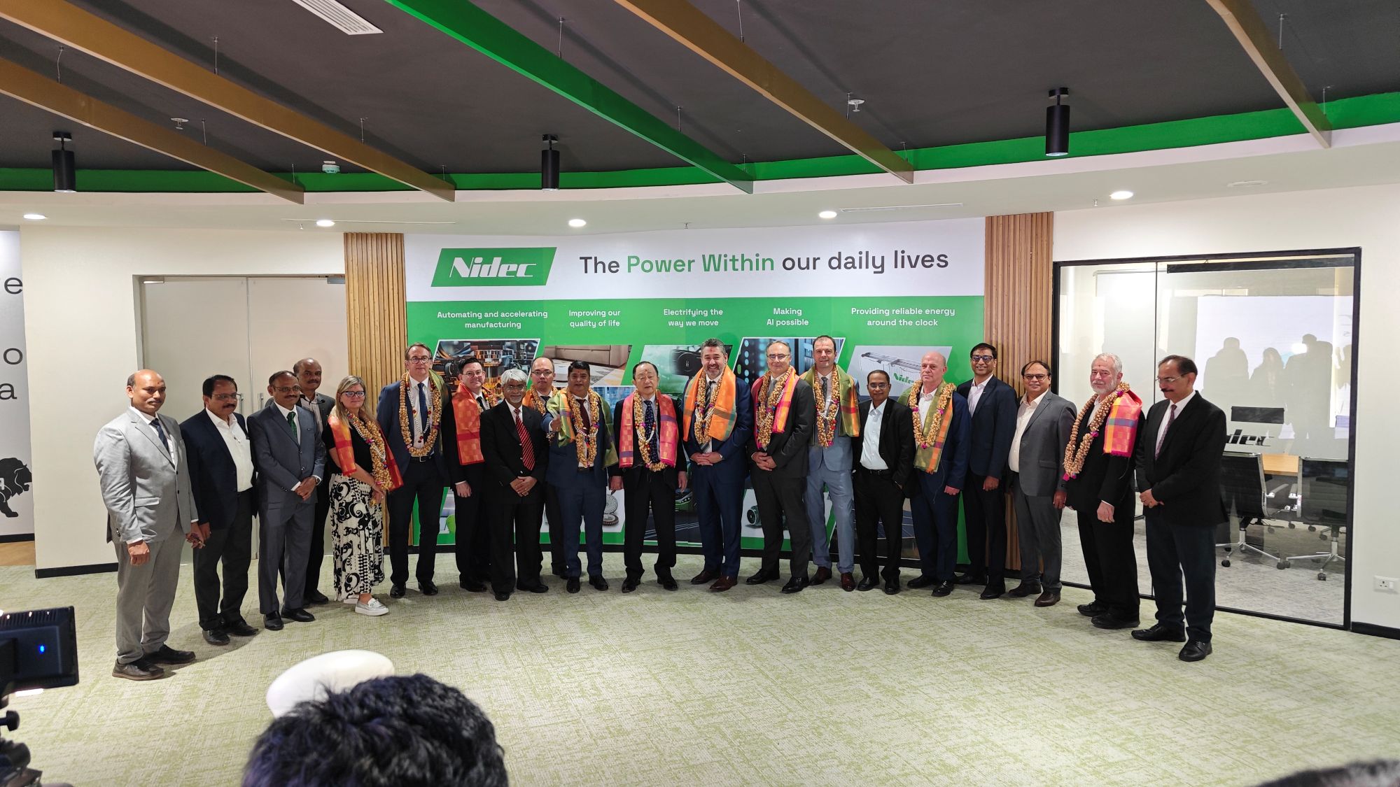 NIDEC Elevator Motors Establishes New Factory in India