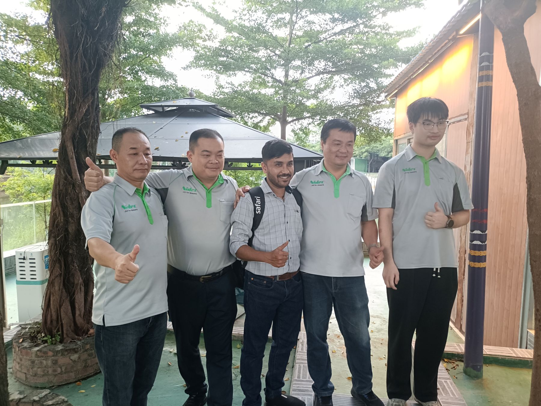 Quality Activity Between Nidec Elevator Traction Machine China and Indian